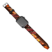 yanfind Watch Strap for Apple Watch Images Trunk  Sea Free Seafood Plant Pictures Leaf Maple Tree Lobster Compatible with iWatch Series 5 4 3 2 1
