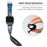 yanfind Watch Strap for Apple Watch Creative Images  Snow Range  Pictures Outdoors Peak Wallpapers Compatible with iWatch Series 5 4 3 2 1