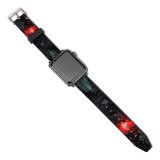 yanfind Watch Strap for Apple Watch Davion Washington Graphics CGI Hood  Comics Superheroes Cosplay Compatible with iWatch Series 5 4 3 2 1
