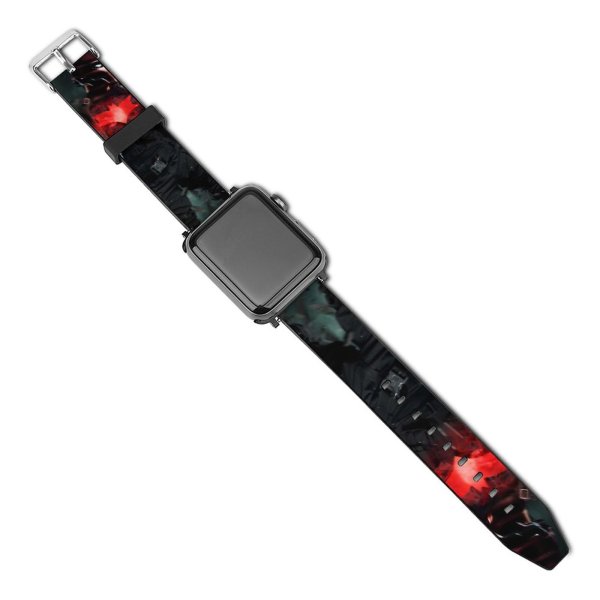 yanfind Watch Strap for Apple Watch Davion Washington Graphics CGI Hood  Comics Superheroes Cosplay Compatible with iWatch Series 5 4 3 2 1
