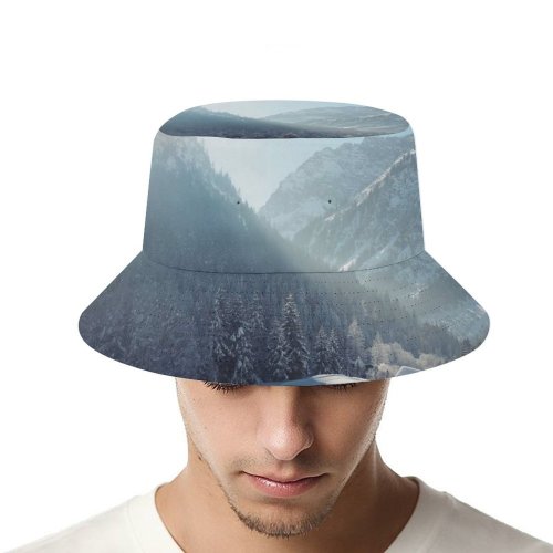 yanfind Adult Fisherman's Hat Images Barn Building Pine Alps Landscape Snow Wallpapers Mountain Outdoors Stock Free Fishing Fisherman Cap Travel Beach Sun protection