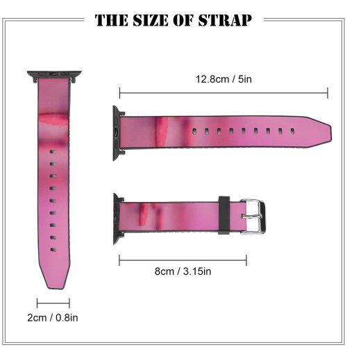 yanfind Watch Strap for Apple Watch Love Love Hearts Hearts Bokeh Alone Compatible with iWatch Series 5 4 3 2 1