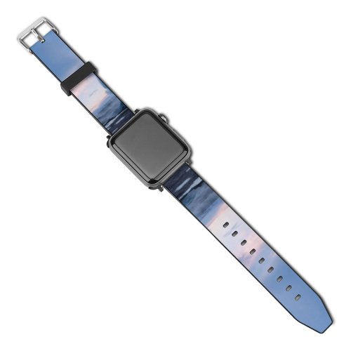 yanfind Watch Strap for Apple Watch Eruption Geyser Sky Iceland  Domain Public Geysir Outdoors Wallpapers Images Compatible with iWatch Series 5 4 3 2 1