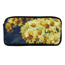 yanfind Pencil Case YHO Images Fall Autumn Petal Aster Grass Wallpapers Plant Asteraceae Pollen Free Pictures Zipper Pens Pouch Bag for Student Office School