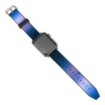 yanfind Watch Strap for Apple Watch William Warby Fishing Huts Venice Italy Reflections Calm Sunset Sea Sky Compatible with iWatch Series 5 4 3 2 1