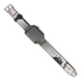 yanfind Watch Strap for Apple Watch Dog Decor Pet Wallpapers Free Pictures Home Grey Images Funny Compatible with iWatch Series 5 4 3 2 1