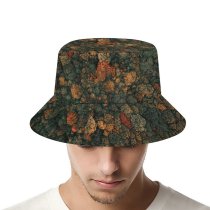 yanfind Adult Fisherman's Hat Clay Banks Autumn Trees Forest Aerial Birds Eye Trees Fishing Fisherman Cap Travel Beach Sun protection