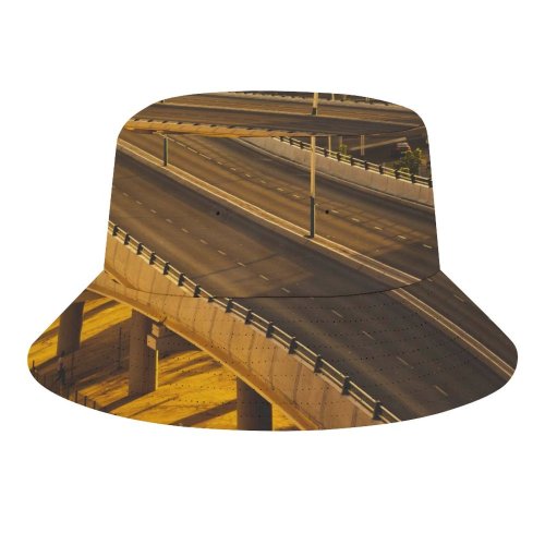 yanfind Adult Fisherman's Hat Images Train Aerial Quiet Empty Overpass Free Aircraft Дороги Road Pictures Street Fishing Fisherman Cap Travel Beach Sun protection