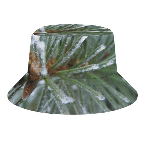 yanfind Adult Fisherman's Hat Winter Stem Plant Branch Leaf Twig Meadow Plants Seasons Macro Grass Snow Fishing Fisherman Cap Travel Beach Sun protection