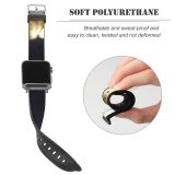 yanfind Watch Strap for Apple Watch Sunrise Tree Trees  Scenery Landscape Atmospheric Sky Morning Light Sunlight Atmosphere Compatible with iWatch Series 5 4 3 2 1