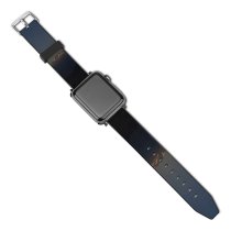 yanfind Watch Strap for Apple Watch Universe  Range Sky Creases  Night Outer District Space Free Compatible with iWatch Series 5 4 3 2 1