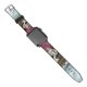 yanfind Watch Strap for Apple Watch Scenery Tundra Loch Colour Hills Landscpae Violet Domain Plant Public River Compatible with iWatch Series 5 4 3 2 1