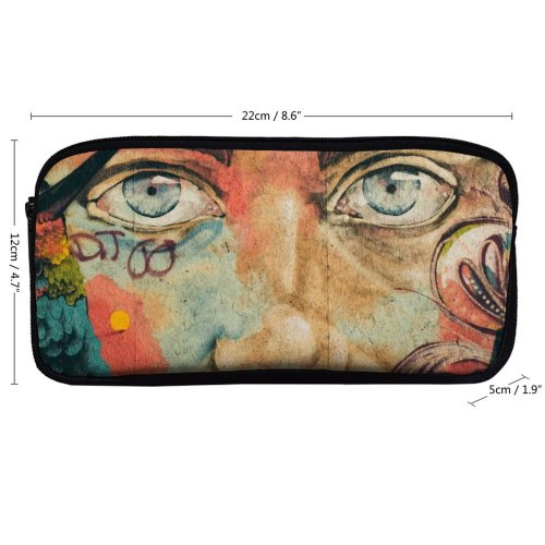 yanfind Pencil Case YHO Living City Images  Vivid HQ Wallpapers Urban Mural Wallart  Art Zipper Pens Pouch Bag for Student Office School