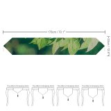 Yanfind Table Runner Blur Freshness Focus Plant Fresh Sunlight Daylight Daytime Vine Macro Growth Outdoor Everyday Dining Wedding Party Holiday Home Decor
