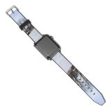 yanfind Watch Strap for Apple Watch Winter Cloud Landscape  Sky Slope Tree Tree Plant Wood Winter Natural Compatible with iWatch Series 5 4 3 2 1