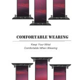 yanfind Watch Strap for Apple Watch Love Couple Silhouette Traffic Lights Night Romantic Focus Spectrum  Road Compatible with iWatch Series 5 4 3 2 1
