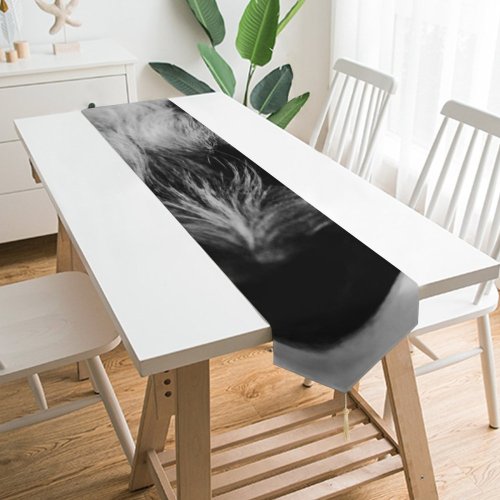 Yanfind Table Runner Dog Pet Wallpapers Pictures Grey Domain Images Public Blanket Everyday Dining Wedding Party Holiday Home Decor