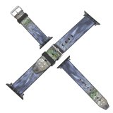 yanfind Watch Strap for Apple Watch Waterfall  Resources Watercourse Vegetation Natural Landscape Compatible with iWatch Series 5 4 3 2 1