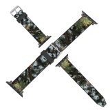yanfind Watch Strap for Apple Watch Abies Pine National Plant Pictures Grey Tree Fir Free Wild Park Compatible with iWatch Series 5 4 3 2 1