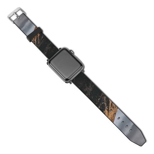 yanfind Watch Strap for Apple Watch Abies Range Tree  Plant Fir Free Austria Tones Outdoors Images Compatible with iWatch Series 5 4 3 2 1