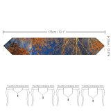 Yanfind Table Runner Sky Autumn Woody Leaves Sky Fall Branch Wood Clouds Leaf Bark Leaf Everyday Dining Wedding Party Holiday Home Decor