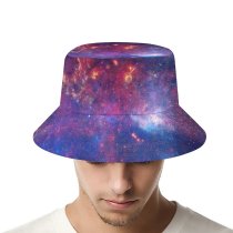 yanfind Adult Fisherman's Hat Space Galactic Center Cosmology Star Birth Hole Astrophysics Galaxies Nebulae Milky Way Fishing Fisherman Cap Travel Beach Sun protection