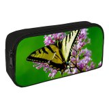 yanfind Pencil Case YHO Images Insect Colorful Flora Wing Public Lilac Wallpapers Wildlife Plant Invertebrate Pictures Zipper Pens Pouch Bag for Student Office School