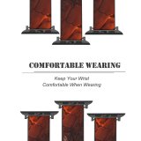 yanfind Watch Strap for Apple Watch Eruption Pictures Outdoors Fire Stock Free Volcano Flame Art Bonfire Compatible with iWatch Series 5 4 3 2 1
