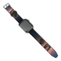 yanfind Watch Strap for Apple Watch Big Sur Mountains Clouds Sunset Evening MacOS California Compatible with iWatch Series 5 4 3 2 1