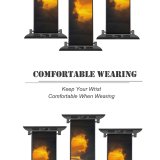 yanfind Watch Strap for Apple Watch Dawn Sky Sunlight Cumulus Sunset Free Dusk Outdoors Wallpapers Images Sunrise Compatible with iWatch Series 5 4 3 2 1