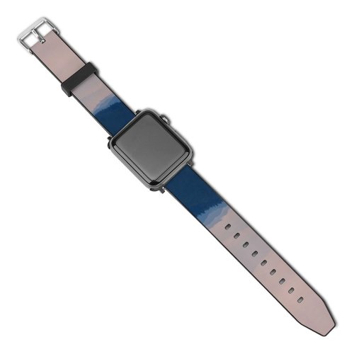yanfind Watch Strap for Apple Watch Wallpapers Peak Pictures Range Countryside Outdoors Hill  Images Creative Commons Compatible with iWatch Series 5 4 3 2 1
