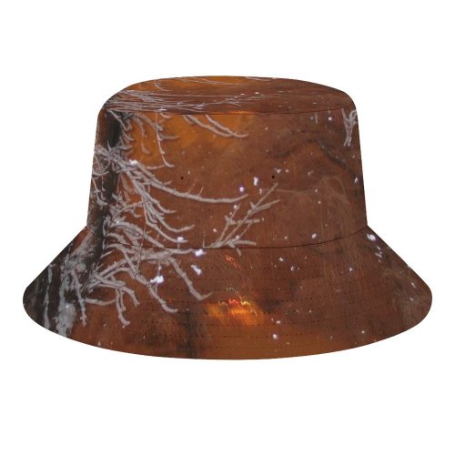 yanfind Adult Fisherman's Hat Trees Plant Twig Tree Branch Wood Plant Trunk Freezing Storm Woody Snow Fishing Fisherman Cap Travel Beach Sun protection