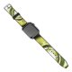 yanfind Watch Strap for Apple Watch Taste Light Art Transparent Metal Glass Compatible with iWatch Series 5 4 3 2 1