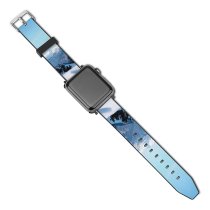 yanfind Watch Strap for Apple Watch Di Pictures Winter Outdoors Stock Snow Tree Wandern Alps Nago Compatible with iWatch Series 5 4 3 2 1