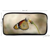 yanfind Pencil Case YHO Petals Images Pretty Insect Spring Wing Underside Wildlife Wallpapers Outdoors Serenity Summer Zipper Pens Pouch Bag for Student Office School