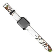yanfind Watch Strap for Apple Watch Images Trunk Plant Pictures Leaf Maple Tree Free Compatible with iWatch Series 5 4 3 2 1