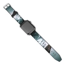 yanfind Watch Strap for Apple Watch Benjamin Suter Rocks Seashore Beach Iceland Compatible with iWatch Series 5 4 3 2 1