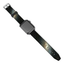 yanfind Watch Strap for Apple Watch Universe Galaxy System Solar Nebula Outer Space M Free Stock Wallpapers Compatible with iWatch Series 5 4 3 2 1
