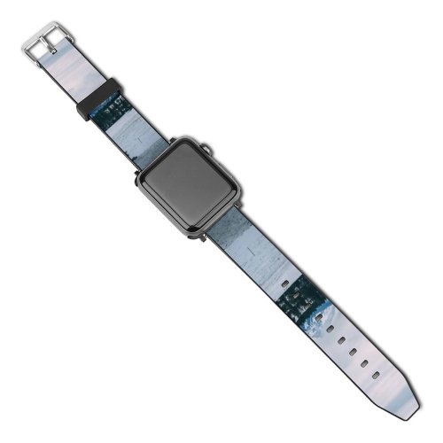 yanfind Watch Strap for Apple Watch Abies Pine Images Conifer Free Plant Pictures Fir Outdoors Tree Wallpapers Spruce Compatible with iWatch Series 5 4 3 2 1