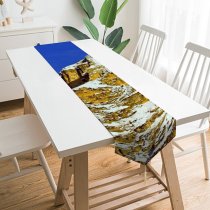 Yanfind Table Runner Wallpapers Peak Pictures Range Outdoors Ice Cliff Snow Creative Mountain Images Everyday Dining Wedding Party Holiday Home Decor