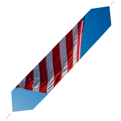 Yanfind Table Runner Blur Honor Freedom Liberty Design Spangled Independence Usa Administration Daytime Memorial States Everyday Dining Wedding Party Holiday Home Decor