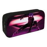 yanfind Pencil Case YHO Dharmendra Sky Graphics CGI Miles Morales SpiderMan Neon Zipper Pens Pouch Bag for Student Office School