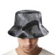 yanfind Adult Fisherman's Hat Winter Frozen Xmas Frost Freeze Christmas Streamlet Ice Ice Wood Rock Transparent Fishing Fisherman Cap Travel Beach Sun protection