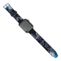 yanfind Watch Strap for Apple Watch Vadim Sadovski Space Astronaut Asteroids Planet Space Travel Gravity Compatible with iWatch Series 5 4 3 2 1