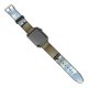 yanfind Watch Strap for Apple Watch Pier Ocean  Juan Puerto Rico Shadows Crystal Land Vacation Beautiful Travel Compatible with iWatch Series 5 4 3 2 1