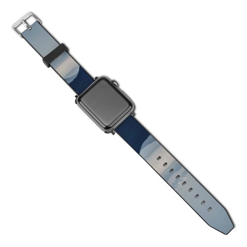 yanfind Watch Strap for Apple Watch Wallpapers Peak Pictures Plateau Range Outdoors  Grey Domain  Images Public Compatible with iWatch Series 5 4 3 2 1