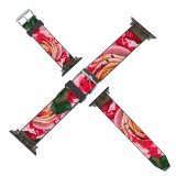 yanfind Watch Strap for Apple Watch Flower Petal Rose Geranium Plant  Domain Images Public Compatible with iWatch Series 5 4 3 2 1