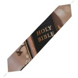 Yanfind Table Runner Blur Focus Christianity Christ Holy Spiritual Study Scripture Church Testament Everyday Dining Wedding Party Holiday Home Decor