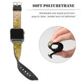 yanfind Watch Strap for Apple Watch Rural Countryside Plant Forest Farm PNG Grassland Outdoors Flower Woensberg Petal Compatible with iWatch Series 5 4 3 2 1