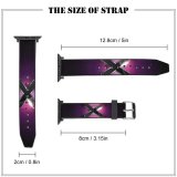 yanfind Watch Strap for Apple Watch Technology Black Dark Mac OS X Dark Compatible with iWatch Series 5 4 3 2 1